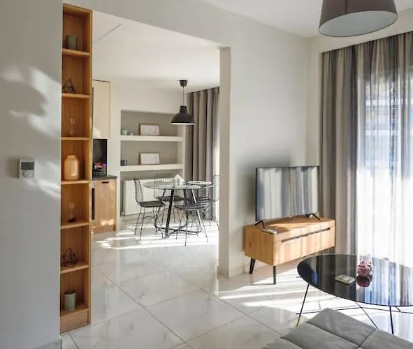 Lägenhet Twin Superior Suites-2nd Floor-balcony-250m Metro Station Thessaloníki