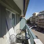 Apartment Twin Superior Suites-2nd Floor-balcony-250m Metro Station Thessaloniki