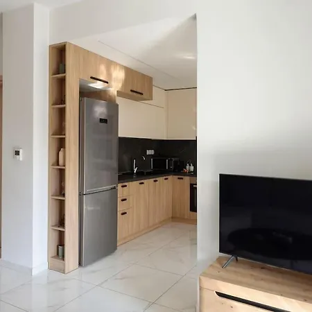 Lejlighed Twin Superior Suites-2nd Floor-balcony-250m Metro Station Thessaloníki