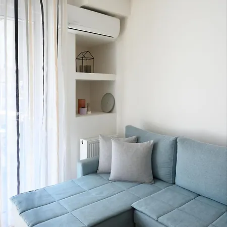 Lejlighed Twin Superior Suites-2nd Floor-balcony-250m Metro Station Thessaloníki
